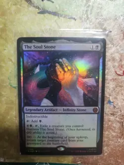 The Soul Stone Marvel's Spider-Man Foil - Image 1