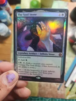 The Soul Stone Marvel's Spider-Man Foil - Image 4