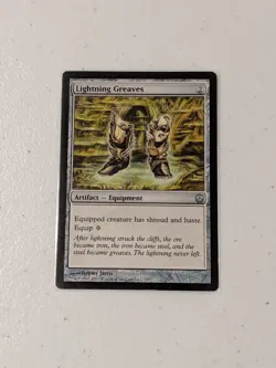 Lightning Greaves Duel Decks: Phyrexia vs. The Coalition LP - Image 1