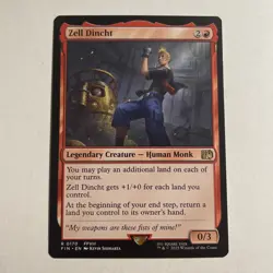 Magic the Gathering MTG Zell Dincht FINAL FANTASY NM - Image 1