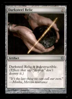 Darksteel Relic LP Light Play New Phyrexia MTG [9491] - Image 1