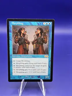 MTG Morphling - Urza's Saga Regular Lightly Played - Image 1