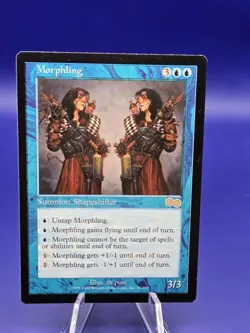 MTG Morphling - Urza's Saga Regular Lightly Played - Image 2