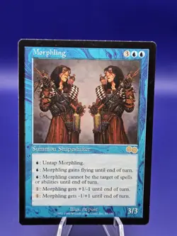 MTG Morphling - Urza's Saga Regular Lightly Played - Image 3