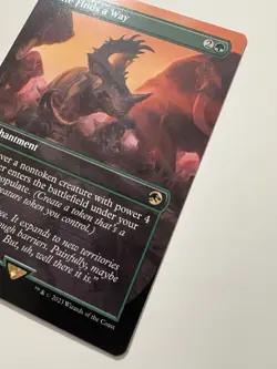 Life Finds a Way (Borderless) Universes Beyond: Jurassic Park World... - Image 2