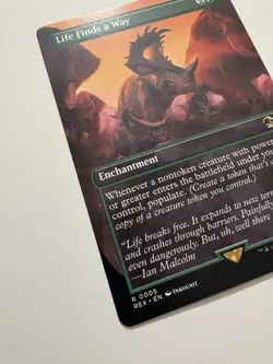 Life Finds a Way (Borderless) Universes Beyond: Jurassic Park World... - Image 3