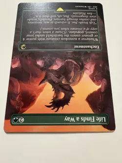 Life Finds a Way (Borderless) Universes Beyond: Jurassic Park World... - Image 4