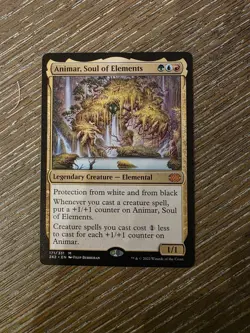 Animar, Soul of Elements #171 Double Masters 2022 Magic: The Gathering - Image 1