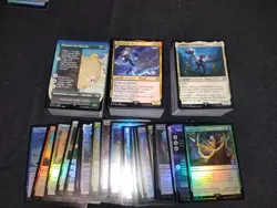 Lot of 300+ Bulk Common/Uncommon Final Fantasy Magic the Gathering - Image 1