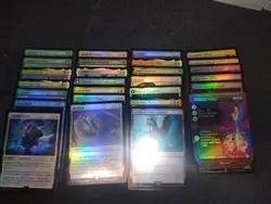 Lot of 300+ Bulk Common/Uncommon Final Fantasy Magic the Gathering - Image 2