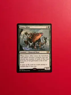 MTG 1x Grave Sifter -NM- Commander 2014 - Image 1