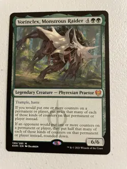 MTG Vorinclex, Monstrous Raider Kaldheim- 199 / English / Near Mint - Image 1