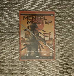 Mental Misstep - Foil MTG Secret Lair (2373) Teenage Mutant Ninja Turtles (NM) - Image 1