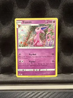 Espeon Promo SWSH: Sword & Shield Promo Cards SWSH174 Pokemon LP - Image 1