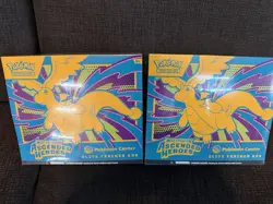 Pokemon TCG Ascended Heroes Pokemon Center ETB Sealed X2 - Image 1