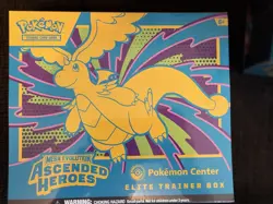 Pokemon TCG Ascended Heroes Pokemon Center ETB Sealed X2 - Image 2