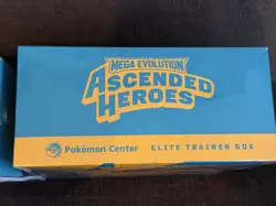Pokemon TCG Ascended Heroes Pokemon Center ETB Sealed X2 - Image 4