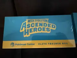 Pokemon TCG Ascended Heroes Pokemon Center ETB Sealed X2 - Image 5