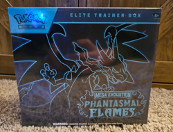 Pokemon TCG Phantasmal Flames Sealed ETB Elite Trainer Box NEW MINT - Image 1