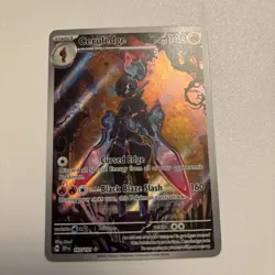 Pokemon Card Ceruledge 197/191 Surging Sparks Illustration Rare Near Mint - Image 1