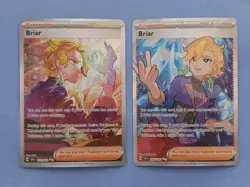 Pokemon Stellar Crown Briar 171/142 Special Illustration Rare 163/142 Full Art - Image 1