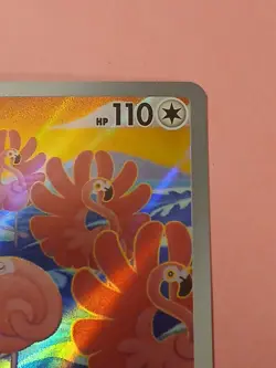 Pokemon Scarlet & Violet Paldea Evolved Flamigo 227/193 Illustration Rare - Image 3