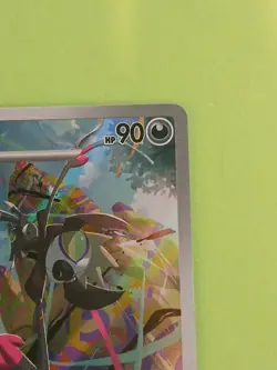 Pokemon Scarlet & Violet Paldea Evolved Grafaiai 223/193 Illustration Rare - Image 4
