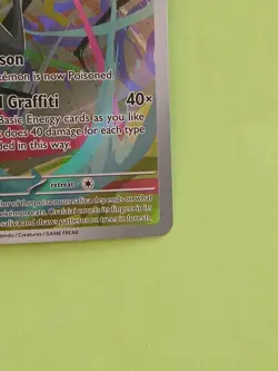 Pokemon Scarlet & Violet Paldea Evolved Grafaiai 223/193 Illustration Rare - Image 5
