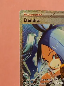 Pokemon Paldea Evolved Dendra 266/193 Special Illustration Rare 250/193 Full Art - Image 4