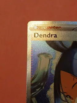 Pokemon Paldea Evolved Dendra 266/193 Special Illustration Rare 250/193 Full Art - Image 5