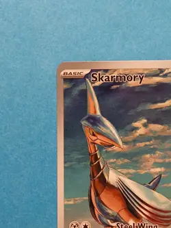 Skarmory Pokemon Scarlet & Violet Surging Sparks 209/191 Illustration Rare - Image 5