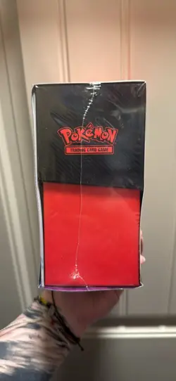 Pokemon Destined Rivals Pokemon Center Elite Trainer Box ETB SEALED. IN HAND - Image 2