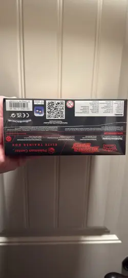 Pokemon Destined Rivals Pokemon Center Elite Trainer Box ETB SEALED. IN HAND - Image 5