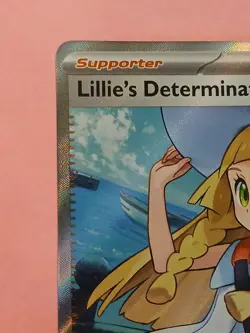 Pokemon Mega Evolution Lillie's Determination 169/132 Full Art Trainer - Image 4