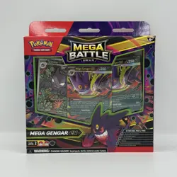 Pokemon TCG Mega Gengar EX Battle Deck Brand New Sealed - Image 1