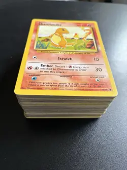 Vintage Pokemon Cards Bundle x 100 including base set 1999 WOTC - Image 1