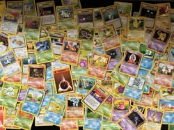 Vintage Pokemon Cards Bundle x 100 including base set 1999 WOTC - Image 2