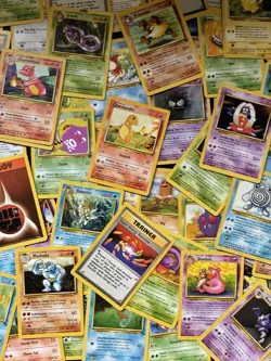 Vintage Pokemon Cards Bundle x 100 including base set 1999 WOTC - Image 4