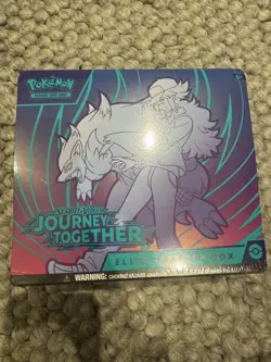 Pokemon Journey Together Elite trainer box ETB | Brand new & Sealed 2x available - Image 1