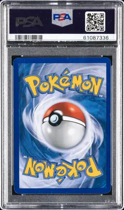 2007 POKEMON DIAMOND & PEARL SECRET WONDERS #14 LUGIA-HOLO PSA 9 - Image 2