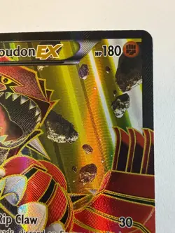 Pokemon TCG Groudon EX Full Art XY Primal Clash 150/160 - Image 3
