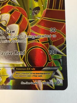 Pokemon TCG Groudon EX Full Art XY Primal Clash 150/160 - Image 4