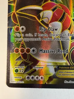 Pokemon TCG Groudon EX Full Art XY Primal Clash 150/160 - Image 5