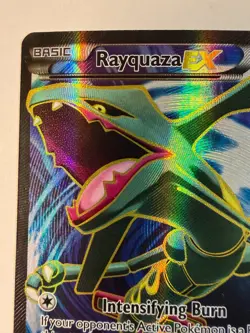 Pokemon TCG Rayquaza EX Full Art XY Roaring Skies 104/108 - Image 2