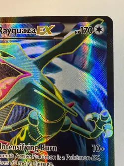 Pokemon TCG Rayquaza EX Full Art XY Roaring Skies 104/108 - Image 3
