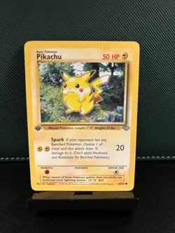 1999 Pokemon Pikachu 1st Edition Jungle 60/64 - Image 1