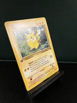 1999 Pokemon Pikachu 1st Edition Jungle 60/64 - Image 3
