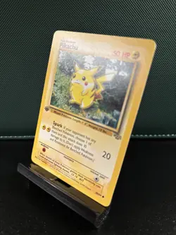 1999 Pokemon Pikachu 1st Edition Jungle 60/64 - Image 4