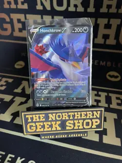 Pokemon TCG Honchkrow V Sword & Shield: Brilliant Stars 088/172 Holo Ultra Rare - Image 1