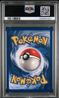 PSA 9 MINT Pokemon 1st Edition Jungle Pikachu 60/64 - Image 2